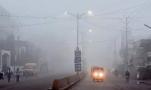 दिन का तापमान गिरा तो रात का बढ़ा, हल्की बारिश संभावित