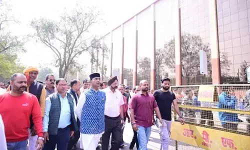 भोपाल रेलवे स्टेशन प्लेटफार्म नं.-एक क्षेत्र विश्वस्तरीय फेशिया के रूप में होगा विकसित