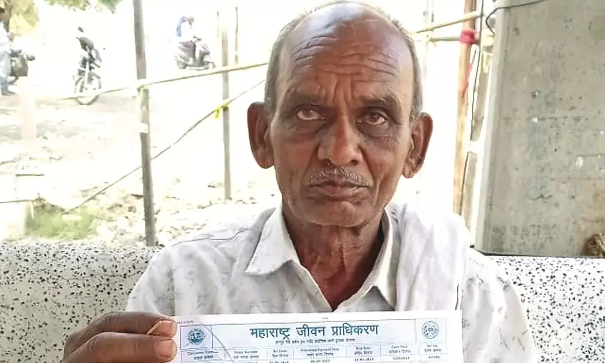 बेसा नगर पंचायत और ग्रामीण क्षेत्र के सवा पांच हजार लोगों पर पानी बिल का 5 करोड़ बकाया