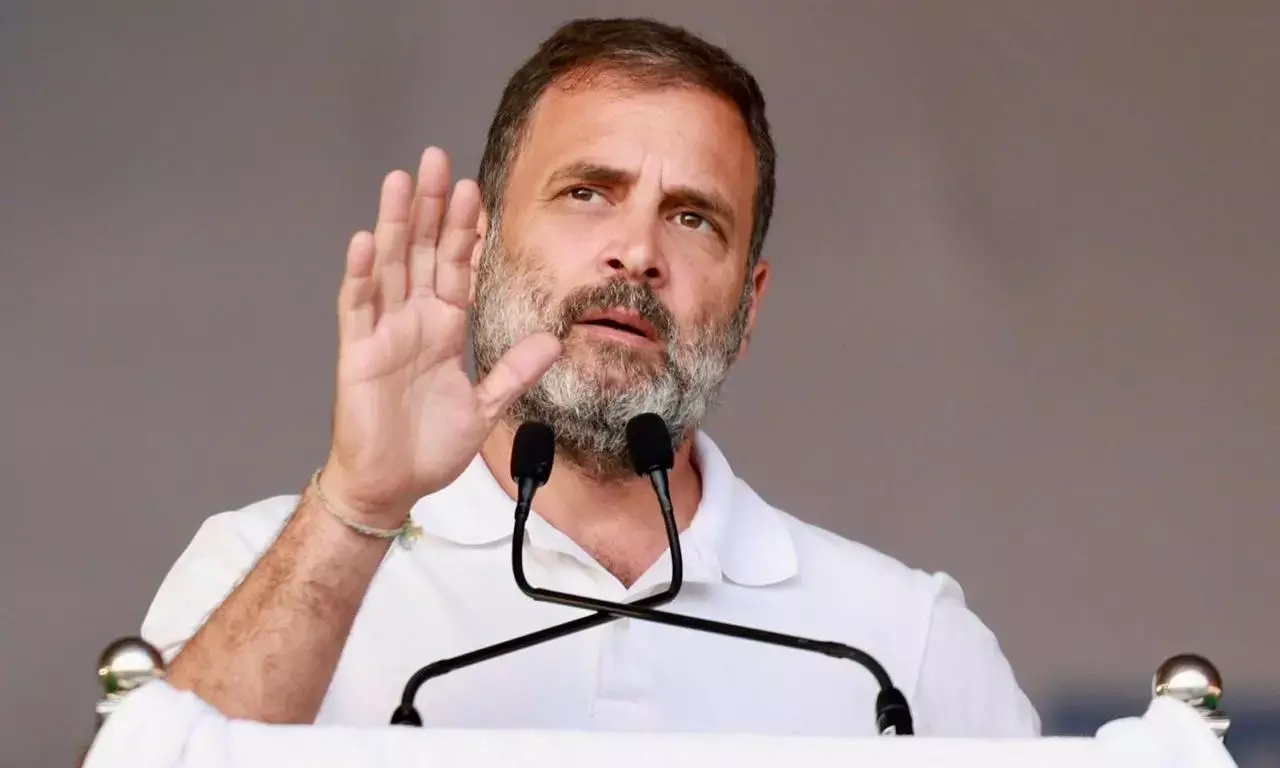 राम मंदिर कार्यक्रम में अमीर दिखे, गरीब क्यों नहीं?.. राहुल गांधी ने मोदी सरकार पर साधा निशाना