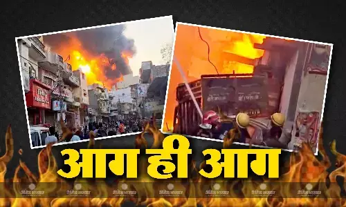 दिल्ली में नरेला के अलीपुर के मुख्य बाजार में एक पेंट फैक्ट्री में लगी आग, 11 लोगों की मौत दिल्ली में नरेला के अलीपुर के मुख्य बाजार में एक पेंट फैक्ट्री में लगी आग, 11 लोगों की मौत
