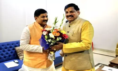 मुख्यमंत्री मोहन यादव से मिले गुना के सांसद और इंदौर के महापौर