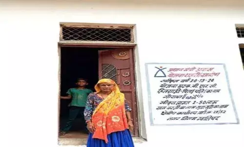गौरा बाई बोली मेरी झोपड़ी ने अब पक्के घर का रूप ले लिया है…..