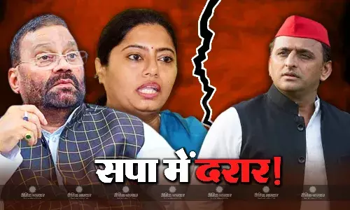 सपा से रार के बीच क्या स्वामी प्रसाद और पल्लवी पटेल की कांग्रेस से बढ़ रही नजदीकियां? राहुल की न्याय यात्रा दे रही इसके संकेत