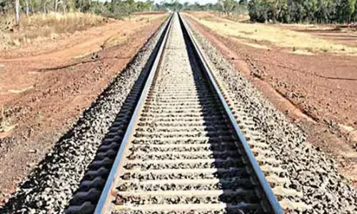 नागपुर-वर्धा थर्ड-फोर्थ लाइन निगल गई किसानों की 36 हेक्टेयर जमीन, पूरा होगा कार्य