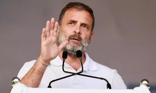 राम मंदिर कार्यक्रम में अमीर दिखे, गरीब क्यों नहीं?.. राहुल गांधी ने मोदी सरकार पर साधा निशाना राम मंदिर कार्यक्रम में अमीर दिखे, गरीब क्यों नहीं?.. राहुल गांधी ने मोदी सरकार पर साधा निशाना