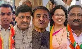 राज्यसभा की छह सीटों पर चुनाव निर्विरोध, 20 फरवरी को होगी औपचारिक घोषणा