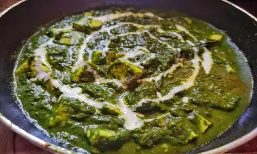 टेस्ट से भरपूर पालक पनीर तैयार करें कुछ इस तरह से, टेस्ट के लोग हो जाएंगे दिवाने टेस्ट से भरपूर पालक पनीर तैयार करें कुछ इस तरह से, टेस्ट के लोग हो जाएंगे दिवाने