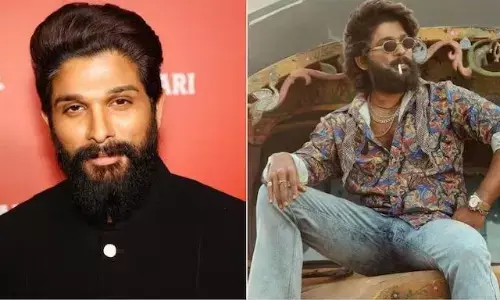 पुष्पा फेम अल्लू अर्जुन ने बर्लिन फिल्म फेस्टिवल के रेड कार्पेट पर ली धमाकेदार एंट्री, किलर लूक्स से सबके उड़ाए होश