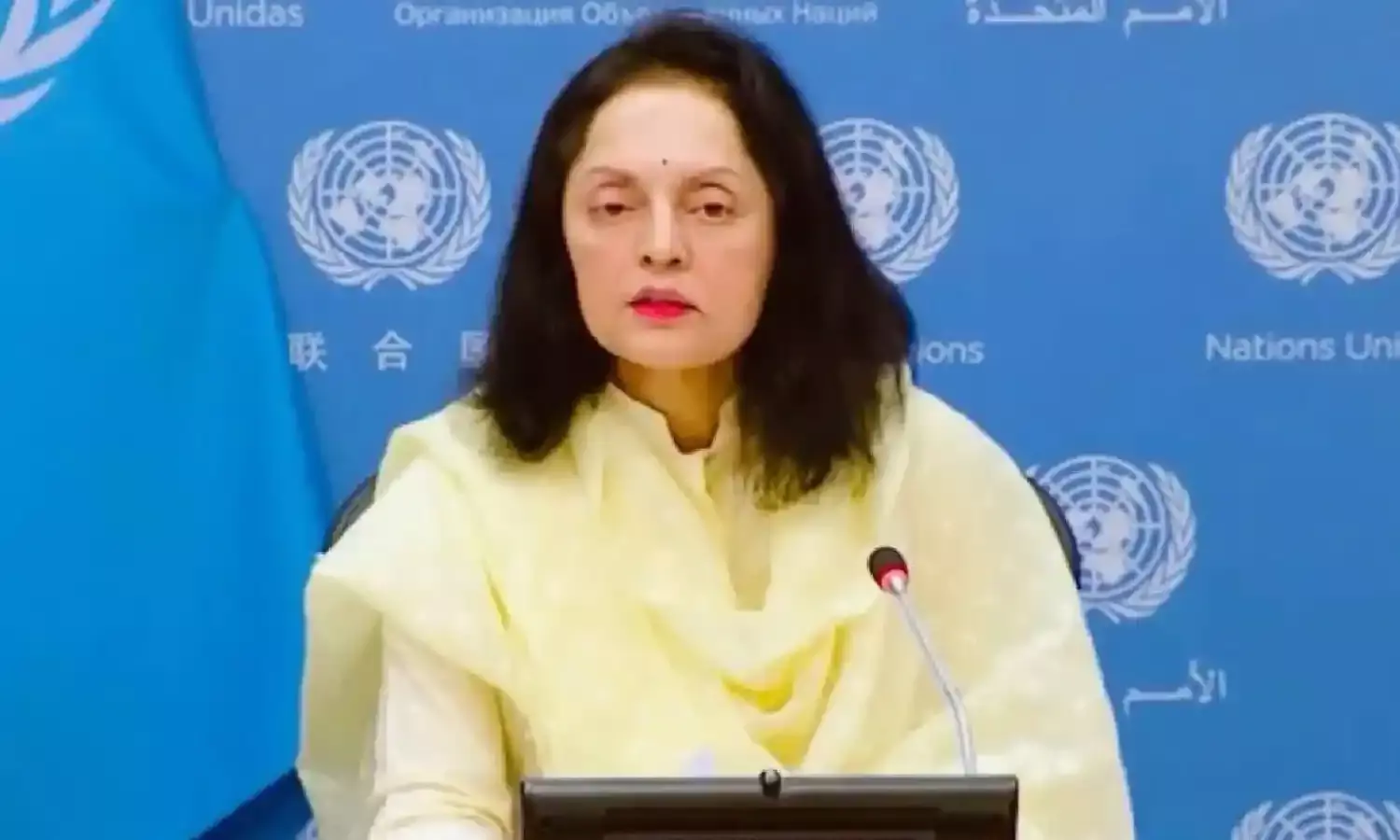 अस्थायी सदस्यों को तवज्जो न देने पर भड़का भारत, अमेरिका समेत इन देशों को सुनाई खरी-खोटी