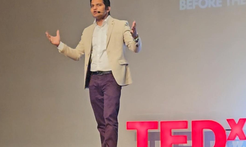 गौरव द्विवेदी ने बताये सफलता के सूत्र