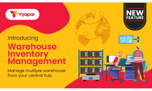 vyapar का आसान इन्वेंटरी प्रबंधन व्यवसाय के लिए एक वरदान