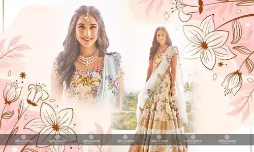 राधिका मर्चेंट ने लगन लाखवानु सेरेमनी में पहना बेहद ही खास लहंगा, ज्वेलरी ने खींचा लोगों का ध्यान