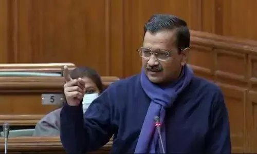 विश्वासमत प्रस्ताव के दौरान केजरीवाल ने की बड़ी भविष्यवाणी, बोले- 2029 लोकसभा चुनाव में बीजेपी मुक्त भारत विश्वासमत प्रस्ताव के दौरान केजरीवाल ने की बड़ी भविष्यवाणी, बोले- 2029 लोकसभा चुनाव में बीजेपी मुक्त भारत