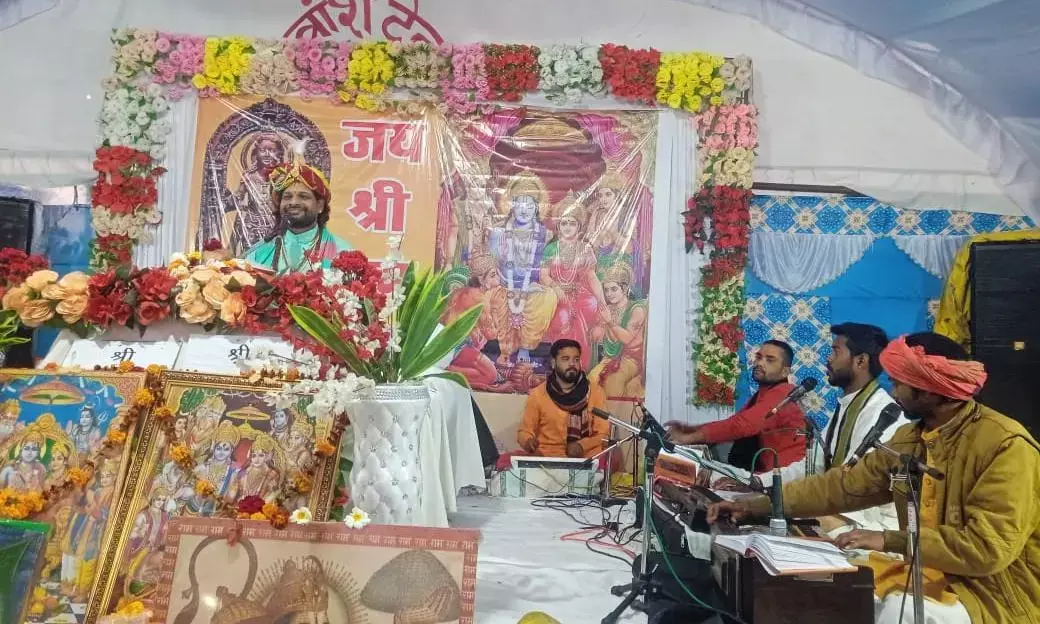 कथा को भाव व प्रेम से सुनने वाले ही ज्ञान प्राप्त करते हैं: केदार नाथ शास्त्री
