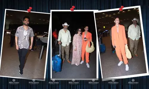 शादी के लिए गोवा रवाना हुए रकुल प्रीत और जैकी भगनानी, परिवार संग एयरपोर्ट पर स्पॉट हुए दूल्हा-दुल्हन