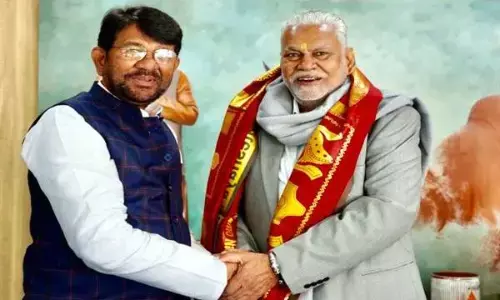 केंद्रीय मंत्री श्री रूपाला से पशुपालन राज्यमंत्री श्री पटेल ने की मुलाकात केंद्रीय मंत्री श्री रूपाला से पशुपालन राज्यमंत्री श्री पटेल ने की मुलाकात