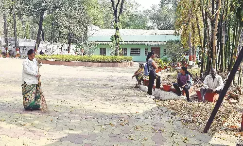 वनरक्षक पद के लिए भर्ती प्रक्रिया का मामला, निराश होकर लौट रहे उम्मीदवार