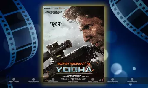 फिल्म ‘योद्धा’ का नया पोस्टर रिलीज, हाथ में गन लिए शानदार अवतार में दिखे सिद्धार्थ मल्होत्रा