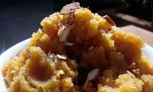 शेफ अयोध्या में बनाएंगे 7 हजार किलो श्री राम भोग हलवा, खास होगा आकर्षण