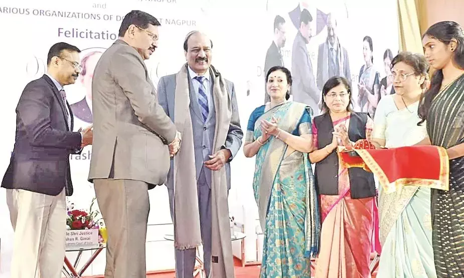 न्यायमूर्ति गवई ने कहा - हमारी पहचान एक अच्छे व्यक्ति के रूप में होनी चाहिए