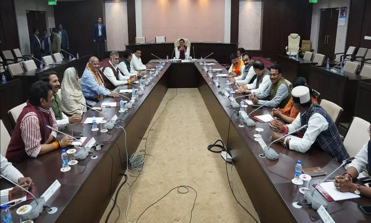 प्रधानमंत्री मोदी जी के प्रति आभार व्यक्त किया मंत्रि-परिषद ने