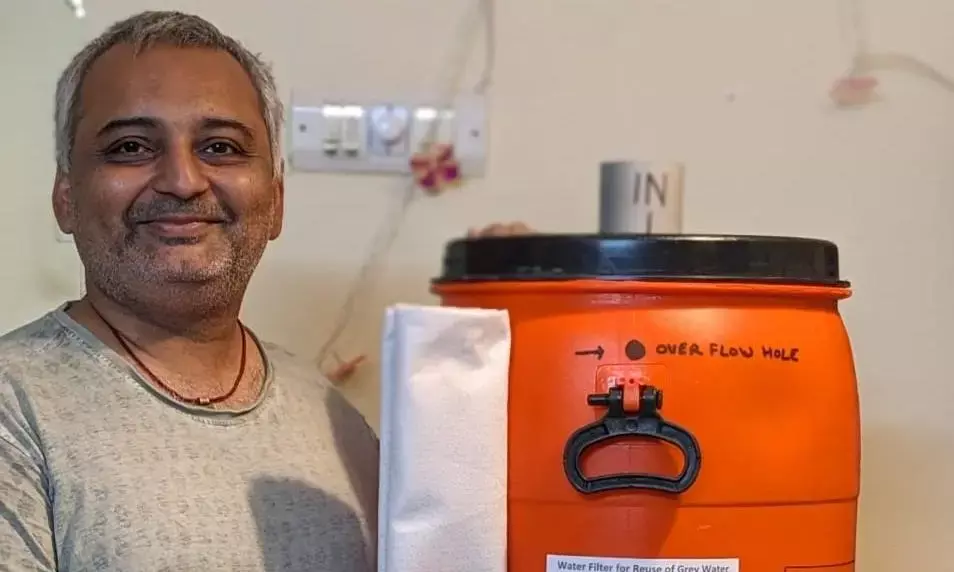 जल संकट से निपटने में मददगार होगा आसानी से तैयार होने वाला स्टोरेज टैंक