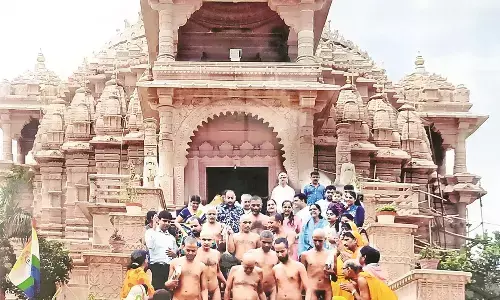 विद्या का सागर नागपुर-रामटेक को कर रहा समृद्ध, बना जैन मुनियों की दीक्षा का रिकार्ड विद्या का सागर नागपुर-रामटेक को कर रहा समृद्ध, बना जैन मुनियों की दीक्षा का रिकार्ड