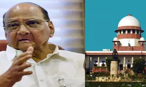 सुप्रीम कोर्ट - शरद पवार गुट को एक हफ्ते में चुनाव चिन्ह आवंटित किया जाए