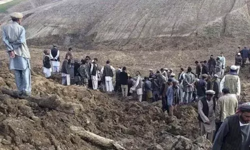 अफगानिस्तान में भूस्खलन से 25 लोगों की मौत, कई लोगों की तलाश जारी