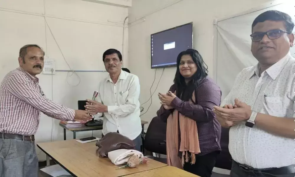 उपराजधानी के वायु गुणवत्ता सूचकांक पर पॉलिटेक्निक में जागरूकता सत्र आयोजित