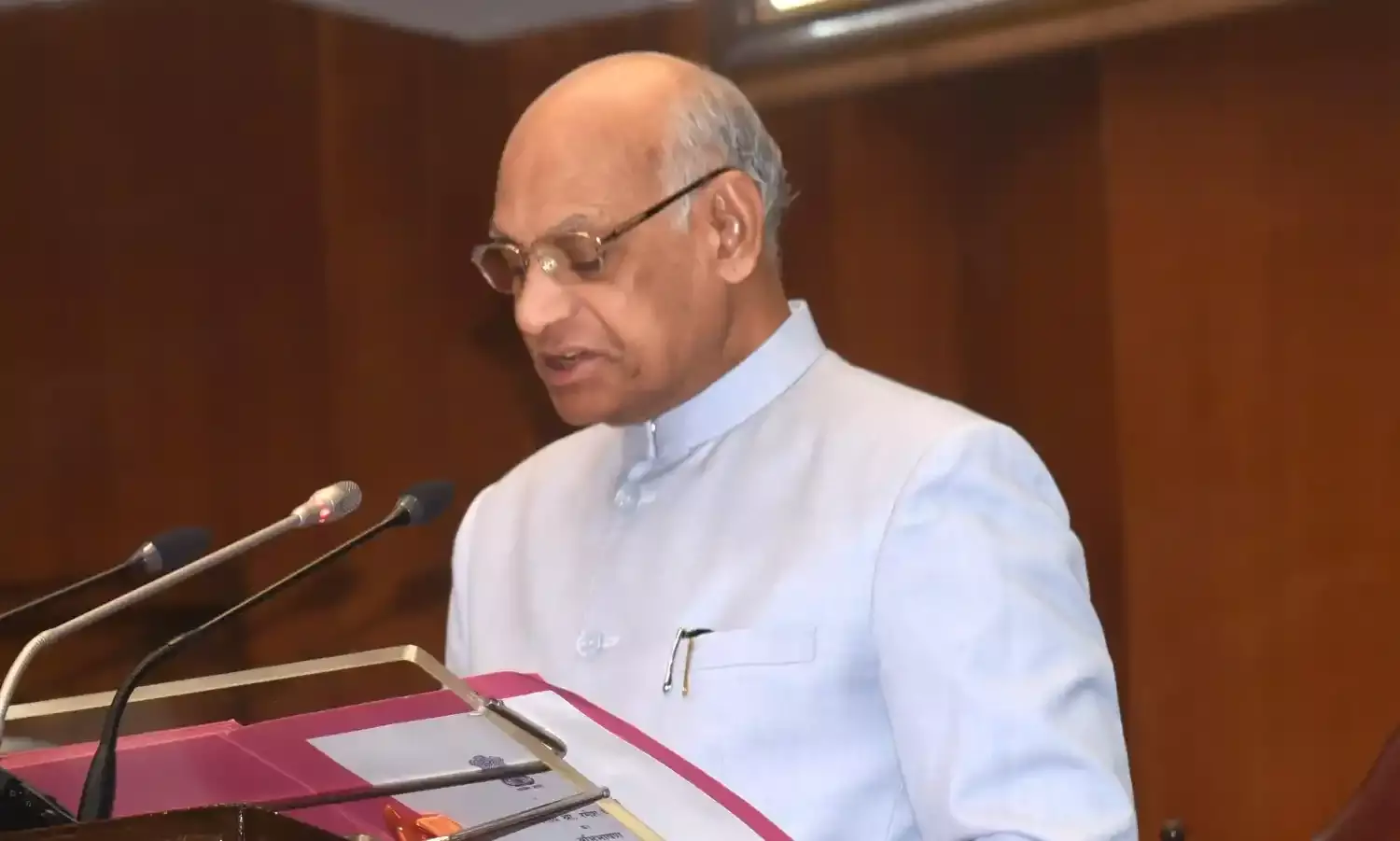 राज्यपाल का अभिभाषण - 1 लाख 53 हजार रिक्त पदों पर हो रही भर्ती, रोजगार के मौके