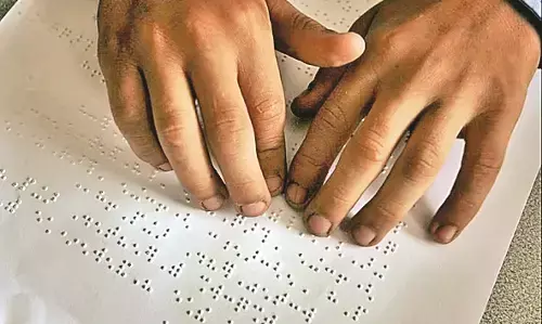 छत्रपति शिवाजी महाराज की जीवनी अब ब्रेल लिपि में,  नेत्रहीनों को भी मिलेगी लाभ