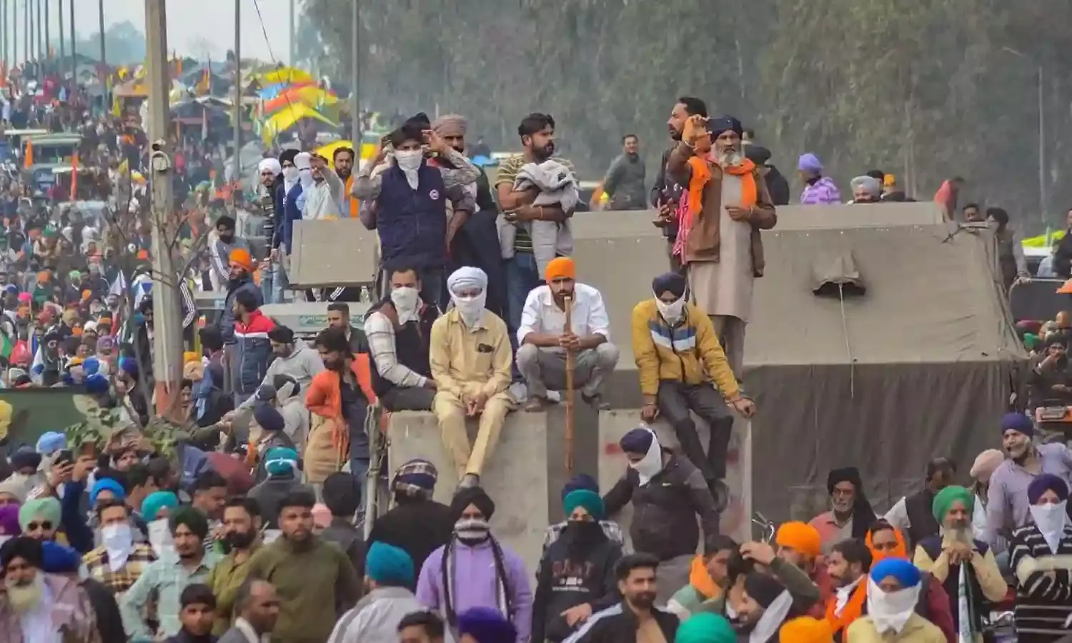 दो दिनों के लिए रोका गया दिल्ली चलो मार्च, आंदोलन को लेकर किसान संगठन करेंगे बड़ा फैसला