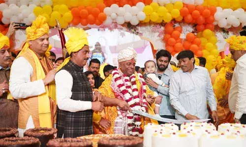 करौली सरकार धाम में धूमधाम से मनाया गया पंडित राधा रमण मिश्र का जन्म दिवस, मौके पर करौली शंकर महादेव ने कही यह बड़ी बात