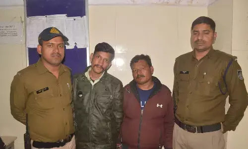 जेल से पुलिस रिमांड पर कोतवाली लाए गए कंजर गिरोह के 2 बदमाश