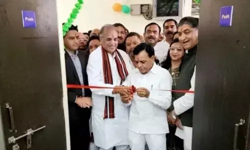 उप मुख्यमंत्री देवड़ा एवं सांसद गुप्ता ने पासपोर्ट कार्यालय का शुभारंभ किया