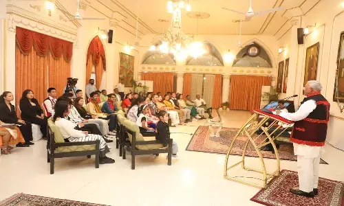 सांस्कृतिक विशिष्टताओं के साथ एक भारत-श्रेष्ठ भारत निर्माण में युवा योगदान दे: श्री मंगुभाई पटेल