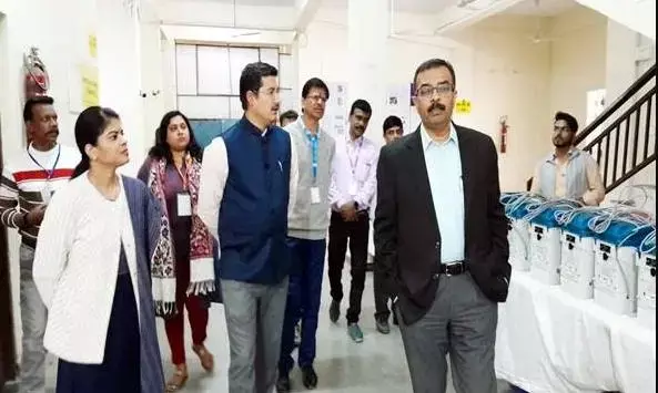 प्रदेश में ईवीएम एफएलसी का कार्य पूर्ण
