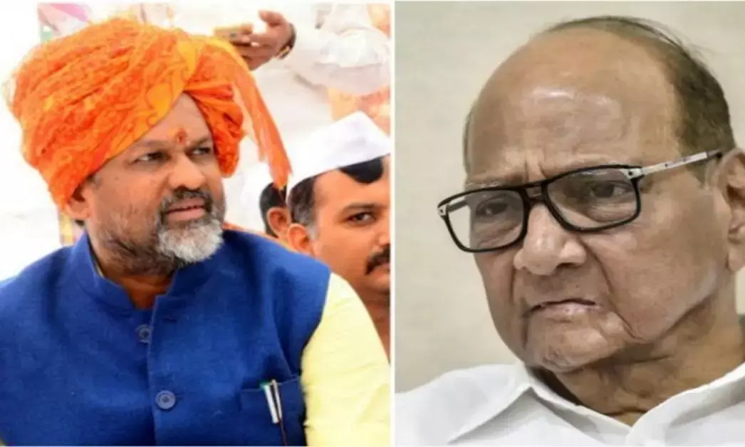 एनडीए छोड़ महा आघाडी के साथ जा सकते हैं महादेव जानकर, पवार को बारामती में चाहिए साथ