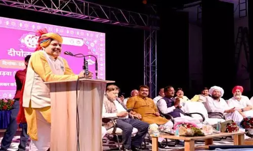 उज्जैन में 9 अप्रैल को दीपोत्सव कार्यक्रम में 27 लाख दीप प्रज्वलित किए जाएंगे उज्जैन में 9 अप्रैल को दीपोत्सव कार्यक्रम में 27 लाख दीप प्रज्वलित किए जाएंगे