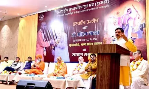 इस्कॉन के माध्यम से विश्व में भगवान श्रीकृष्ण की दिव्य शिक्षाओं का हो रहा प्रसार