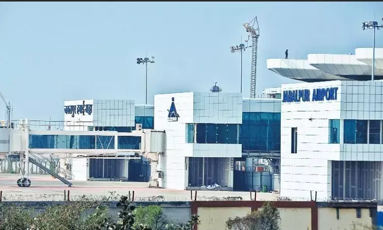 जबलपुर एयरपोर्ट की नई टर्मिनल बिल्डिंग का 29 को लोकार्पण करेंगे प्रधानमंत्री मोदी