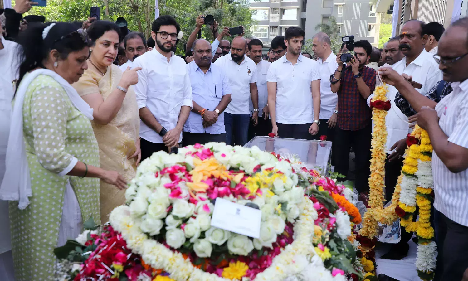 प्रधानमंत्री ने मनोहर जोशी के निधन पर जताया शोक, राजकीय सम्मान के साथ हुआ अंतिम संस्कार