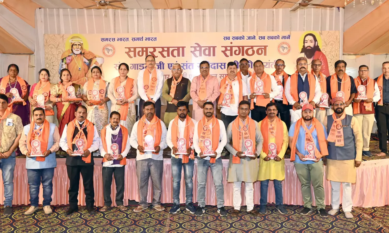 देश की प्राण शक्ति उस देश की सामाजिक समरसता है -विनोद