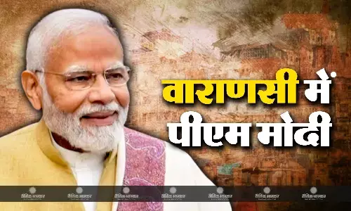 वाराणसी में पीएम मोदी ने विकास परियोजनाओं का किया उद्धाटन, काशी के लोगों को दी सौगात