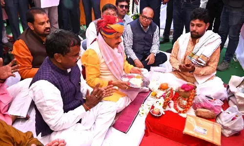 मुख्यमंत्री डॉ. यादव ने उज्जैन में किया विकास कार्यों का भूमि पूजन- लोकार्पण