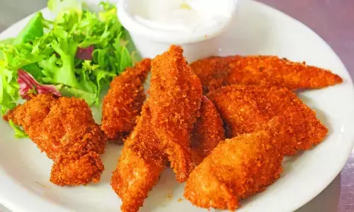 इस आसान रेसिपी से बनाएं टेस्टी और हेल्दी ब्रेकफास्ट सोया चाप फ्राइड