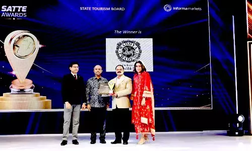 मध्यप्रदेश टूरिज्म बोर्ड को मिला ‘बेस्ट स्टेट टूरिज्म बोर्ड’ का अवॉर्ड