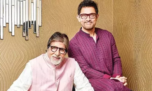 आमिर खान ने स्ट्रगलिंग के दिनों से जुड़ा किस्सा किया शेयर, अमिताभ बच्चन से मिली यह सीख आमिर खान ने स्ट्रगलिंग के दिनों से जुड़ा किस्सा किया शेयर, अमिताभ बच्चन से मिली यह सीख